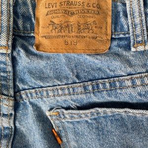 Levi’s denim jeans orange tag 619 *rare*
